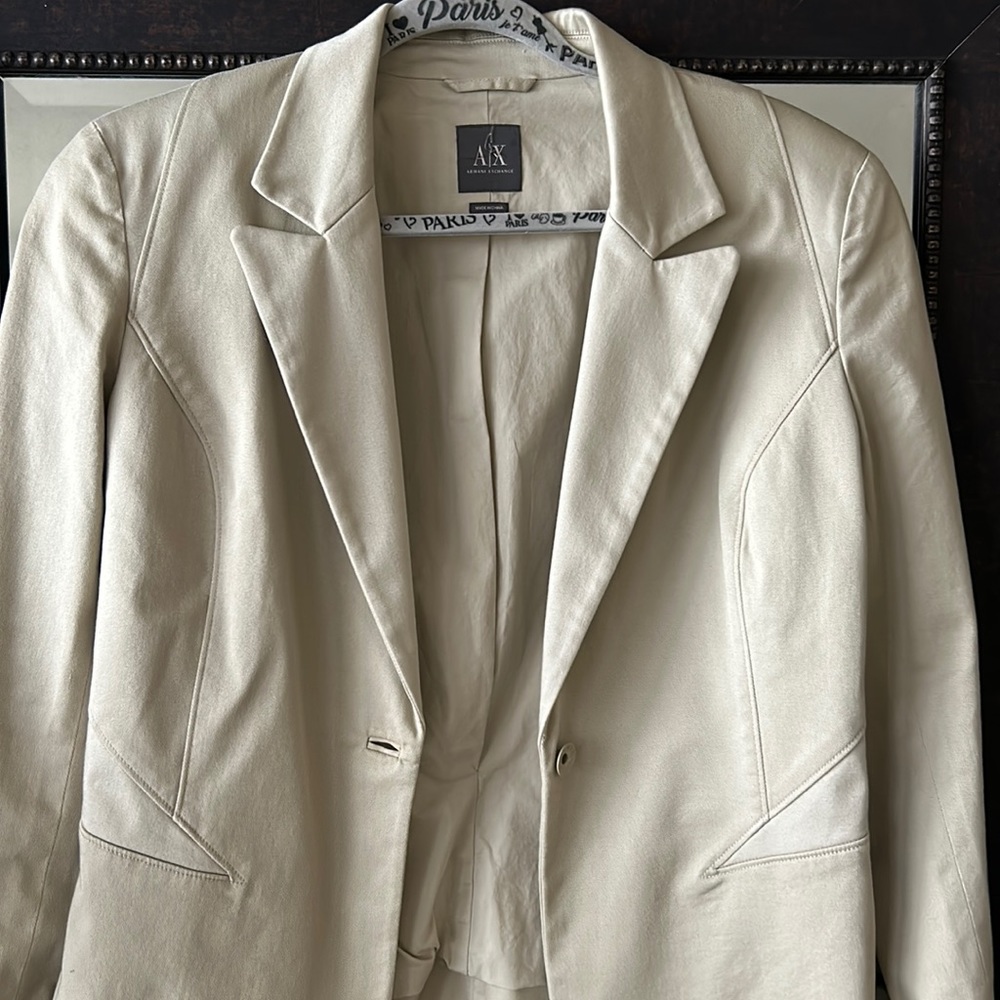 Armani exchange blazer